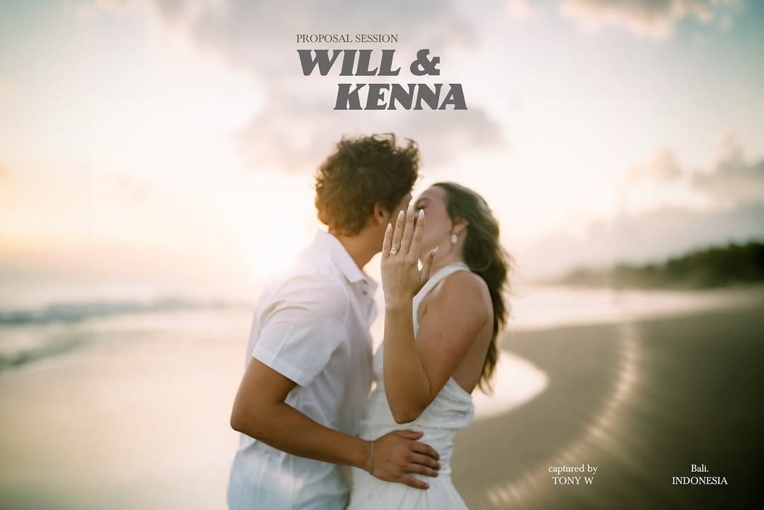 Proposal session of Will and Kenna from USA in BaliNeed photographer DM or email or WA- +62 8129