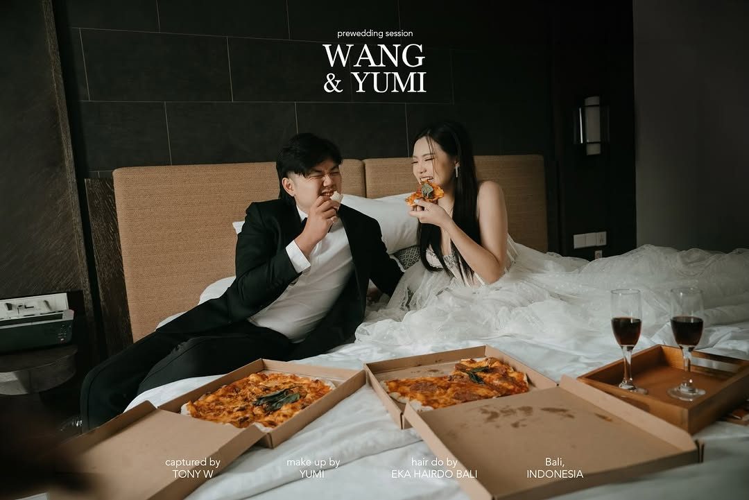 Prewedding session of Wang and Yumi from Jakarta in BaliNeed photographer DM or email or WA- +62